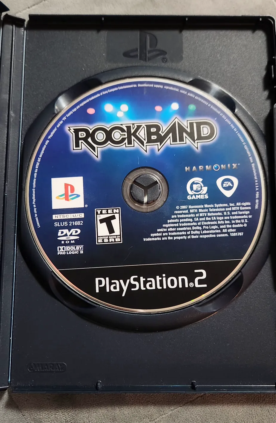 Rock Band PlayStation 2 Video Game image indicator(4)