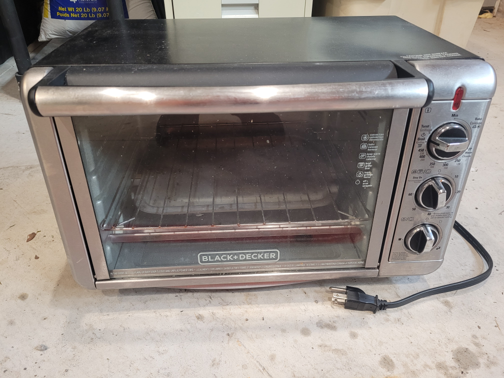 Toaster oven