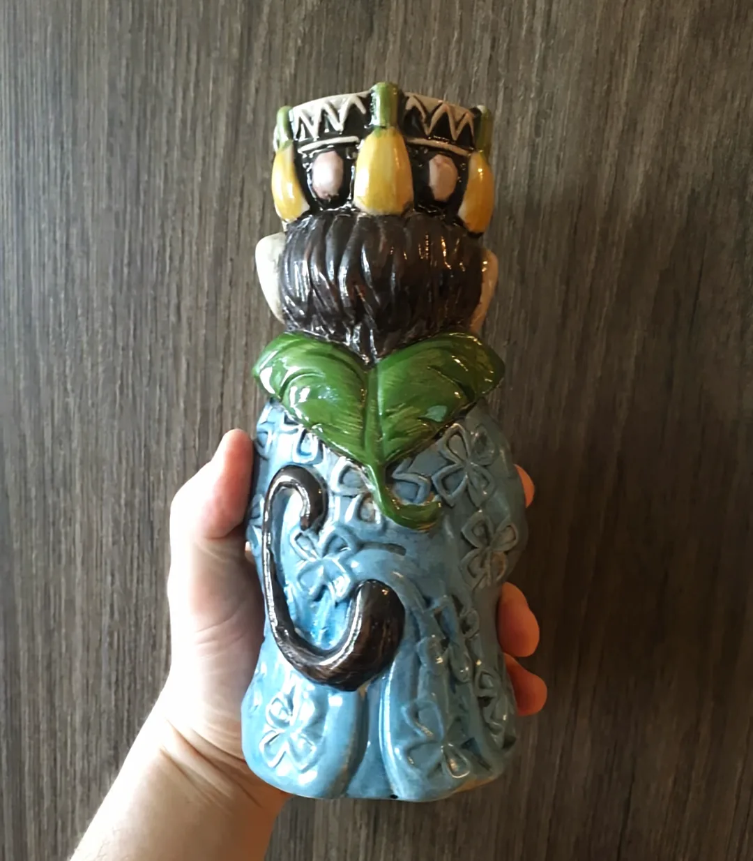 Vintage Top Banana Tiki Farm Mug🏈 image indicator(3)