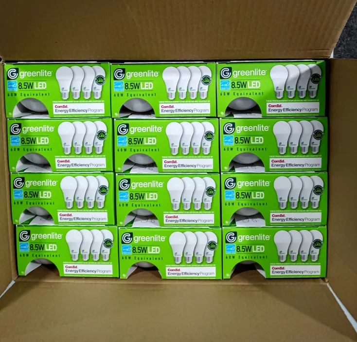 96 LED Light Bulbs 8.5W 60W Equivalent, Dimmable (New) image indicator(2)