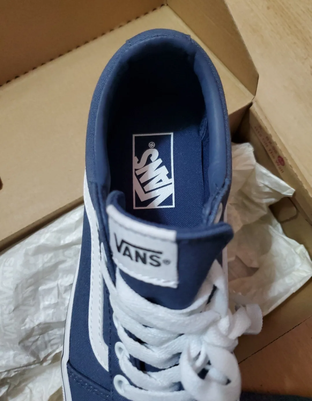 VANS women's ward low top sneaker image indicator(7)