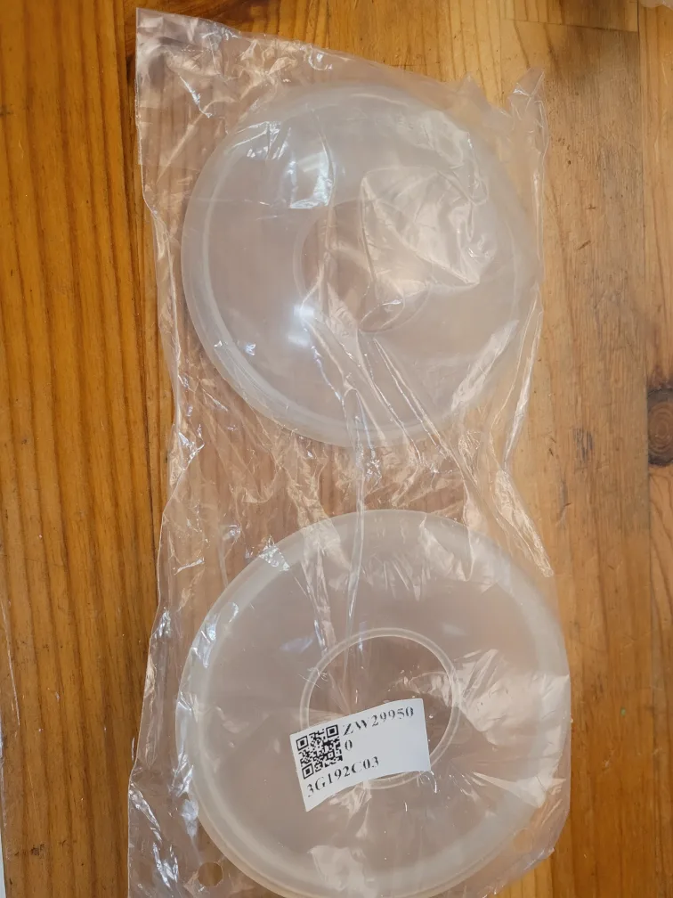 New Breastfeeding Silicone Nipple Protectors image indicator(3)