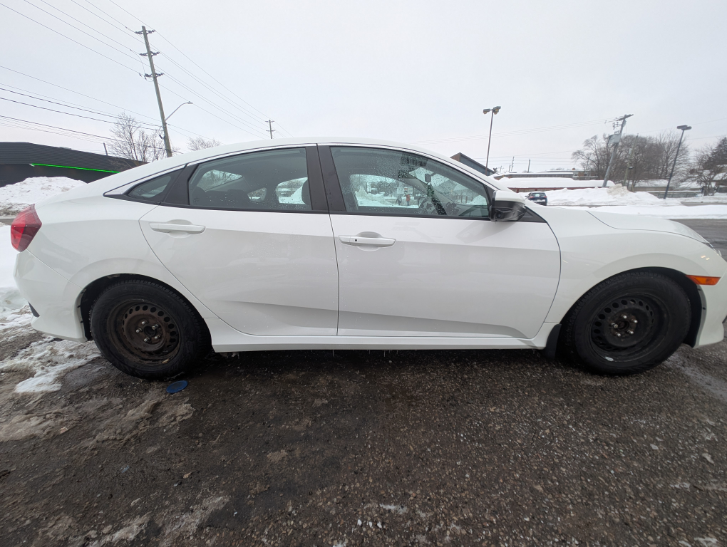 2017 Honda Civic Ex 4 Dr Sedan - photo 5