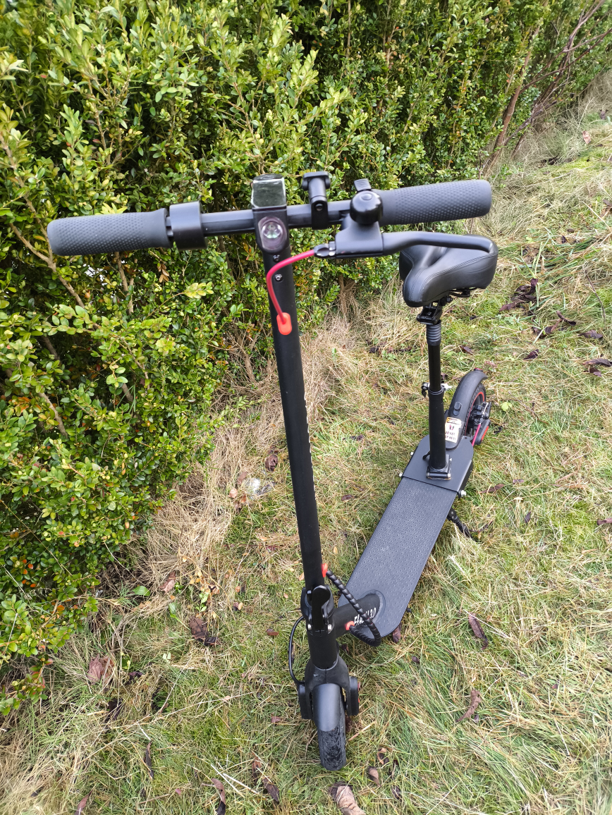 Gyrocooters Flash 3.0 Electric Scooter - Pitch Black - photo 3