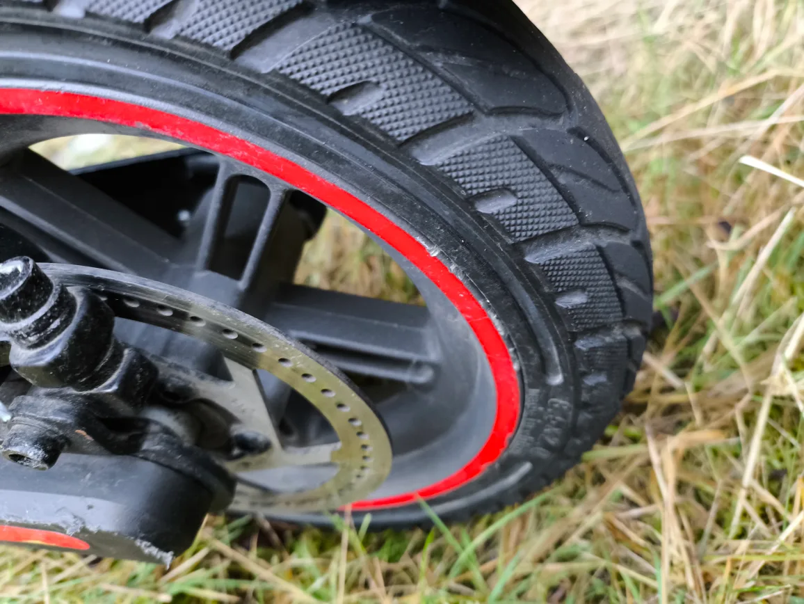 Gyrocooters Flash 3.0 Electric Scooter - Pitch Black image indicator(6)