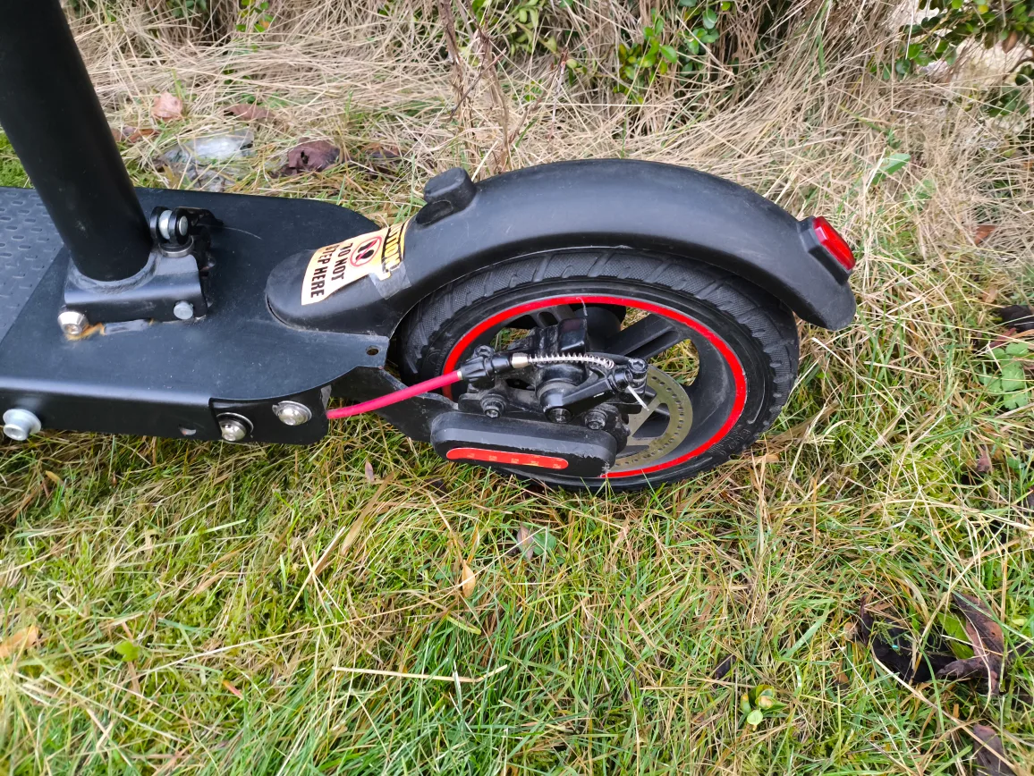 Gyrocooters Flash 3.0 Electric Scooter - Pitch Black image indicator(8)