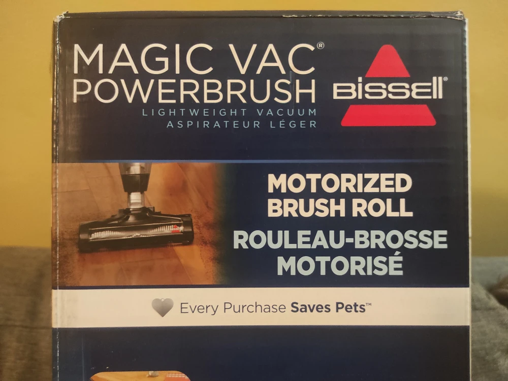 Bissell Pet Hair Eraser Magic Vac Powerbrush