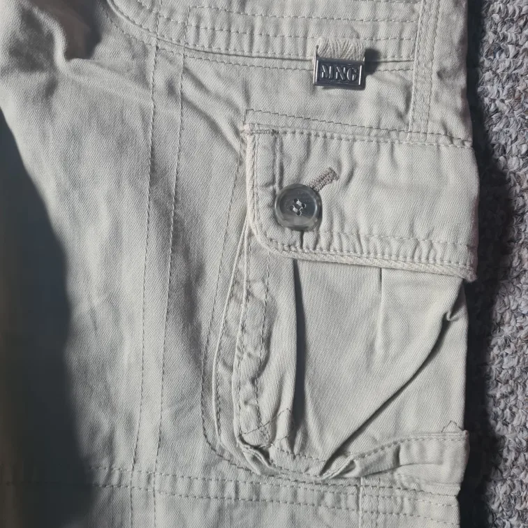 🏈Beige Cargo Skirt & Copper Mini Skirt Bundle🏈 image indicator(2)