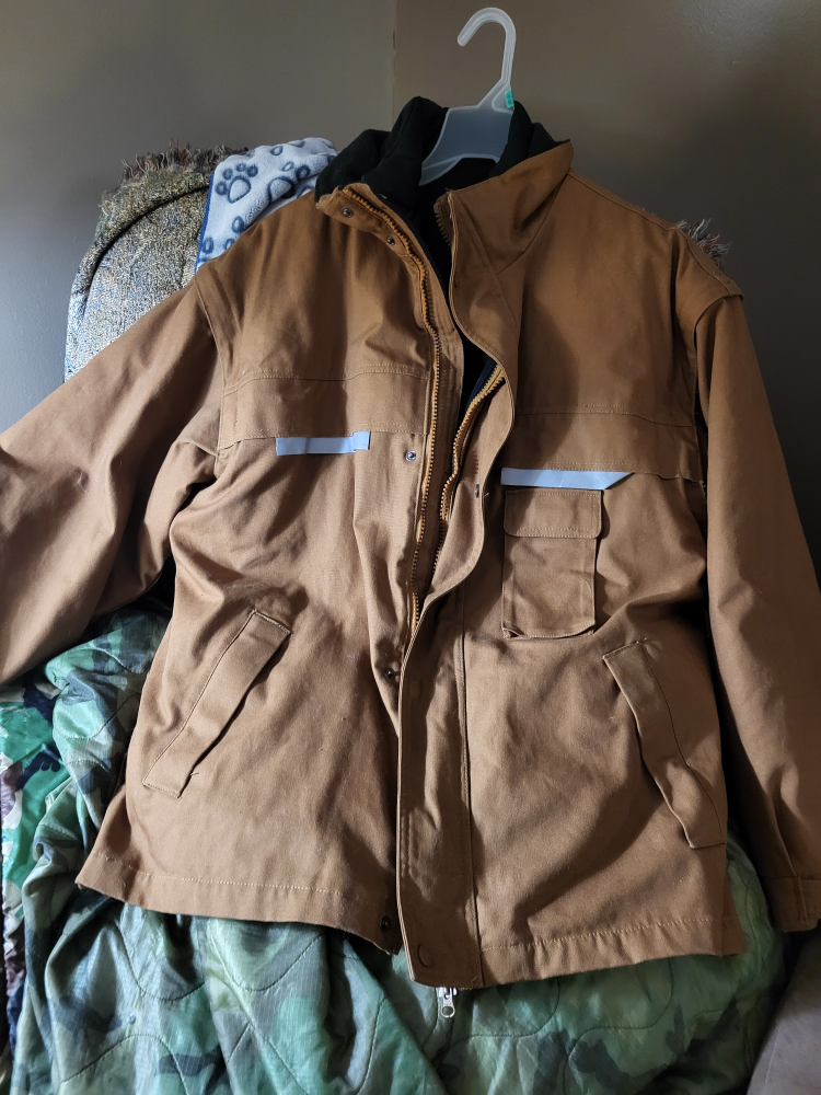 Men's Dakota Insulated Work Jacket - Size L/G