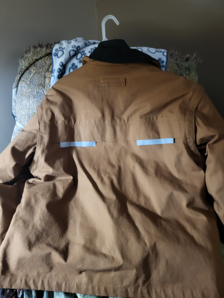 Men's Dakota Insulated Work Jacket - Size L/G - photo 2