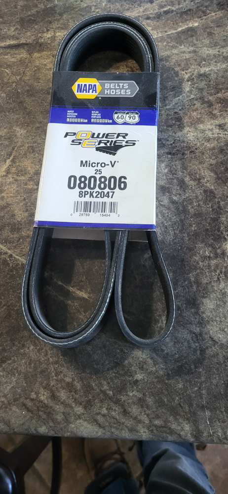 '99-'01 7.3L F350 Serpentine belt