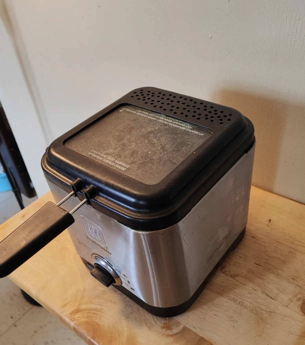 Toastmaster 3L Deep Fryer image indicator(2)