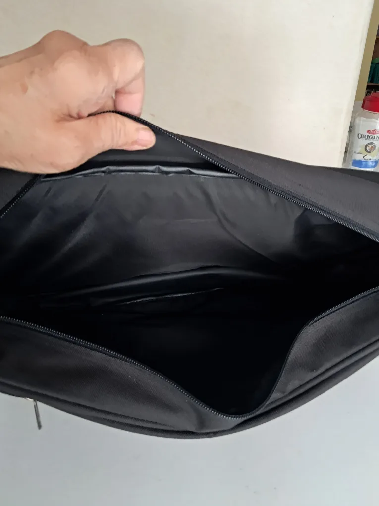 🏈Black Messenger Bag image indicator(6)