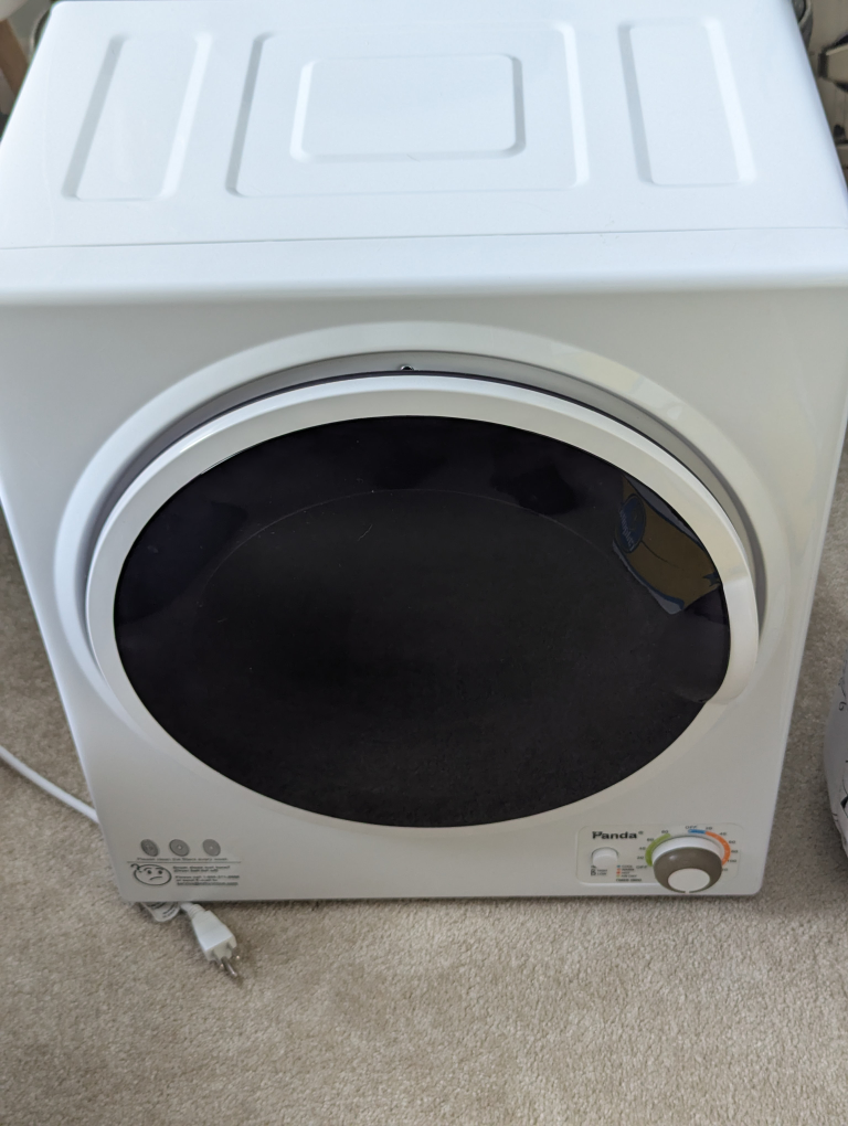 Panda 1.8Cu.Ft Compact Dryer