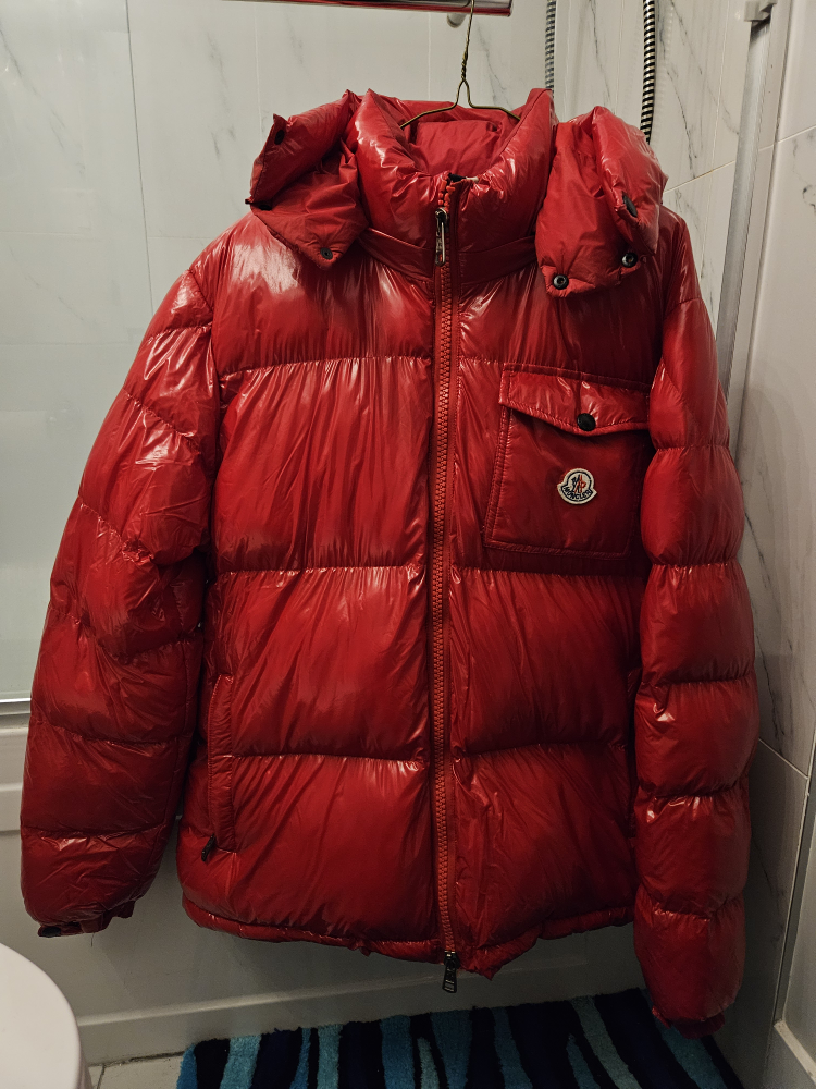 Red Down Winter Coat Jacket