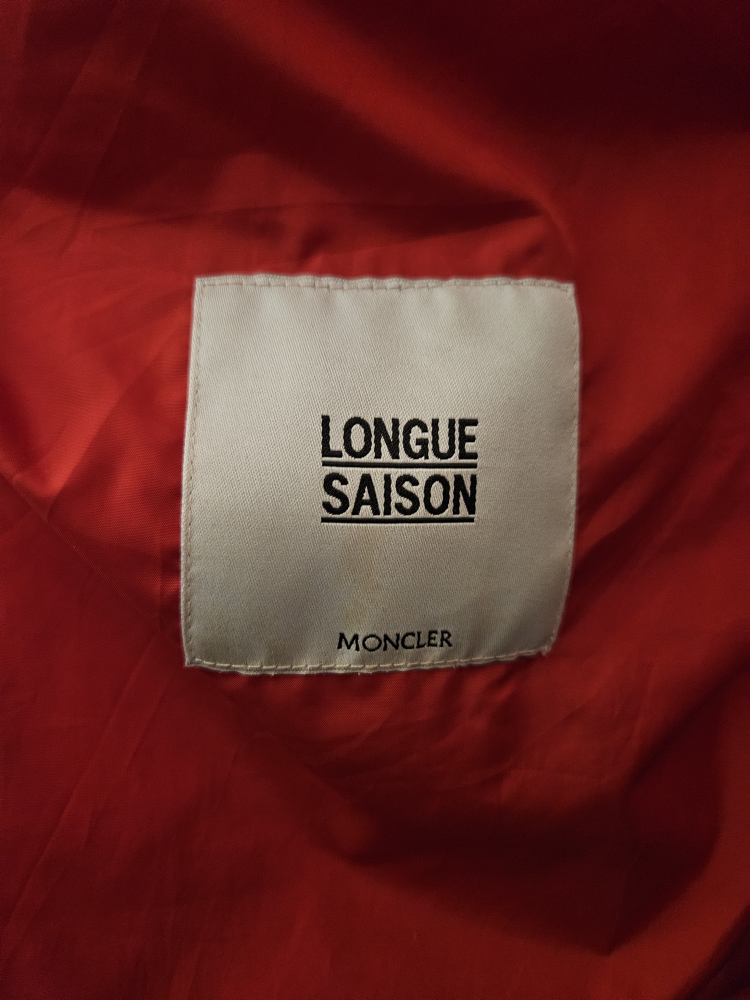 Red Down Winter Coat Jacket - photo 3