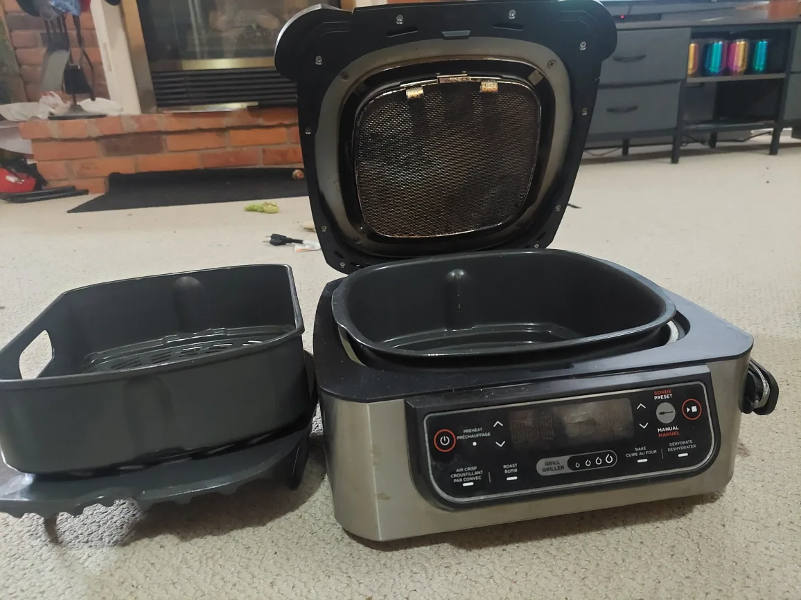 Ninja air fryer 5 in 1 image indicator(2)