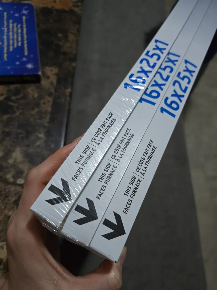 Brand New Filter 16×25×1 $15 Each Set of 3 filters image indicator(3)