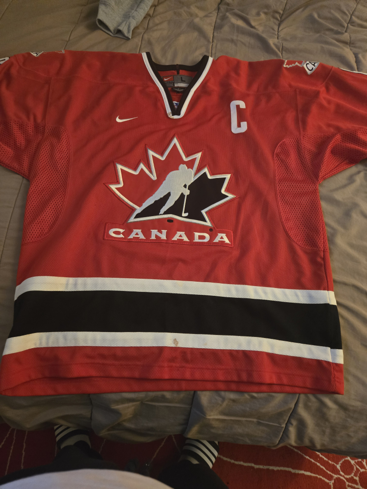 Team Canada Lemieux #66 Hockey Jersey - photo 2