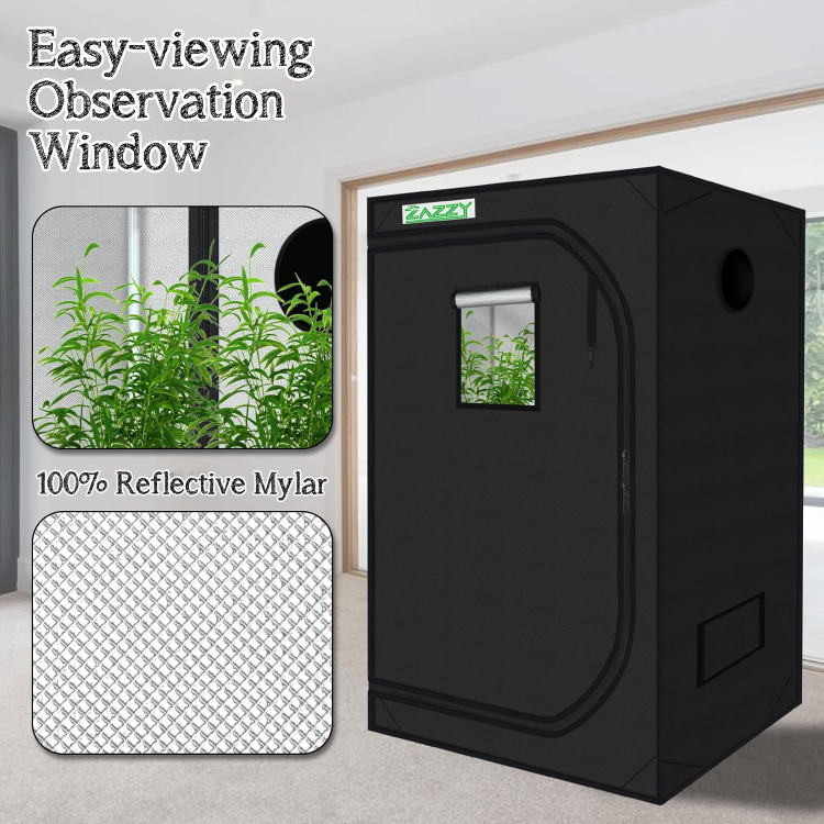 ZAZZY Grow Tent - Indoor Hydroponic Growing System - photo 4