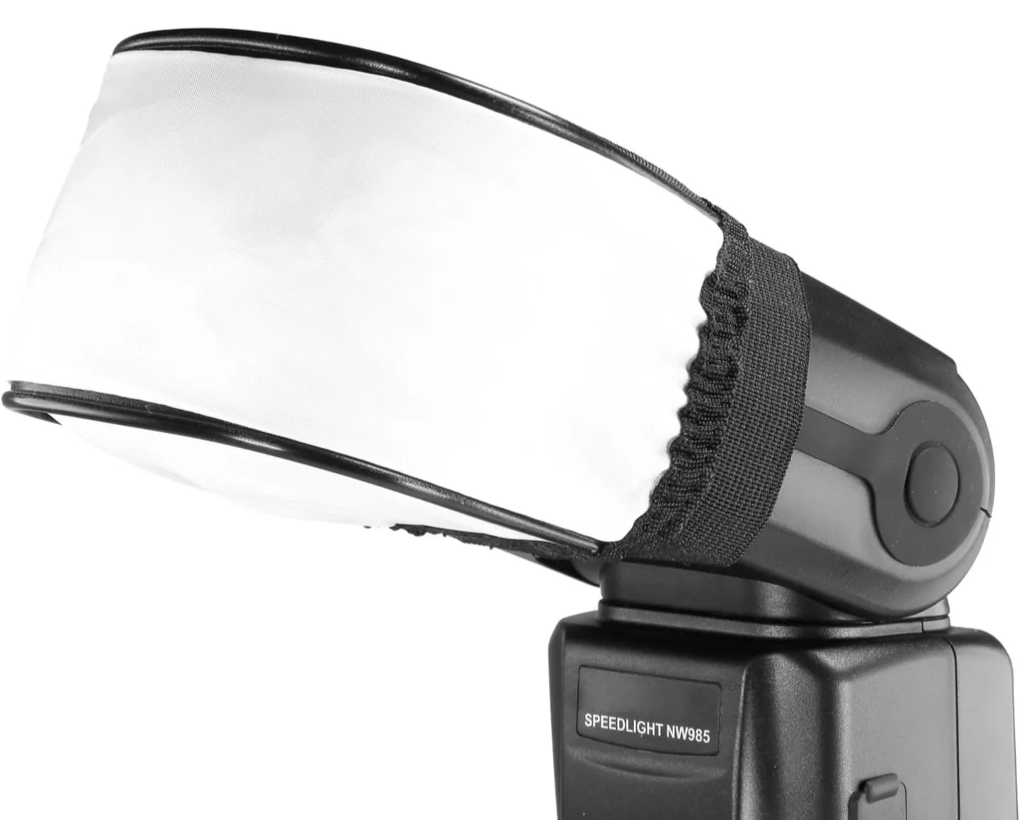 BNEW Universal Flash Diffuser for Various Flashes image indicator(3)