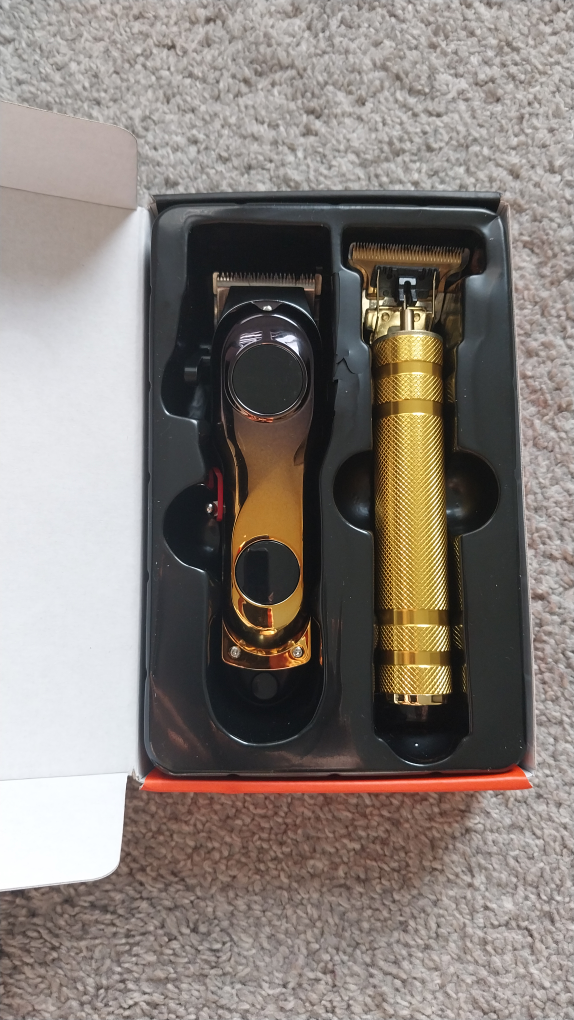 MIGUAN Electric Hair Clipper Grooming Kit - Gold - photo 3