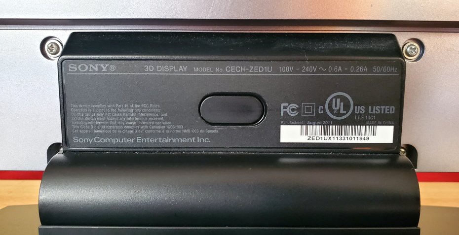 Sony Playstation 3D Gaming Monitor 24" - photo 3