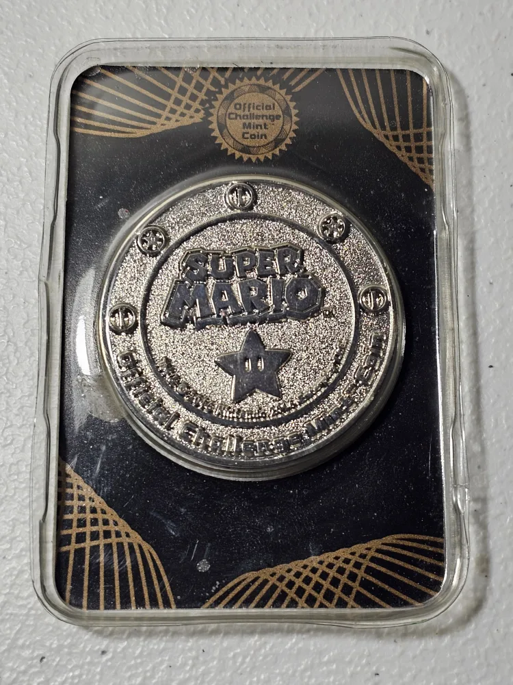 Super Mario Challenge Coin - Toad image indicator(2)