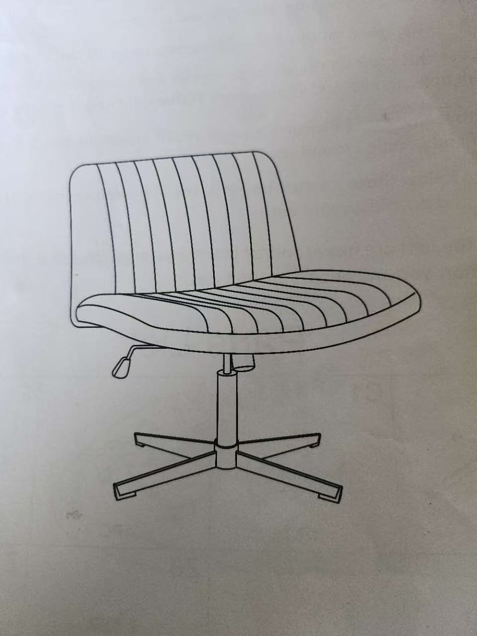 Swivel Chair - Off-White - photo 3