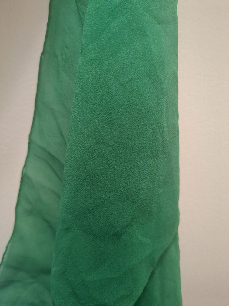 Sheer Green Neck Scarf - photo 2