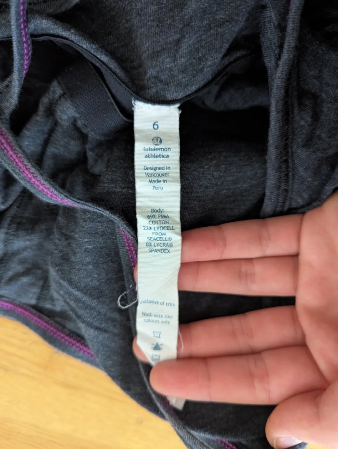 Lululemon Athletica Size 6 Tank Top image indicator(4)