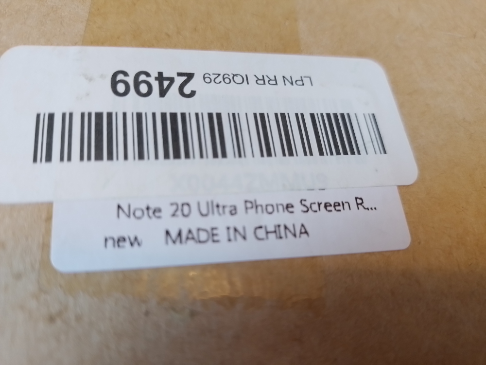 Samsung Galaxy Note 20 Replacement Screen - photo 3