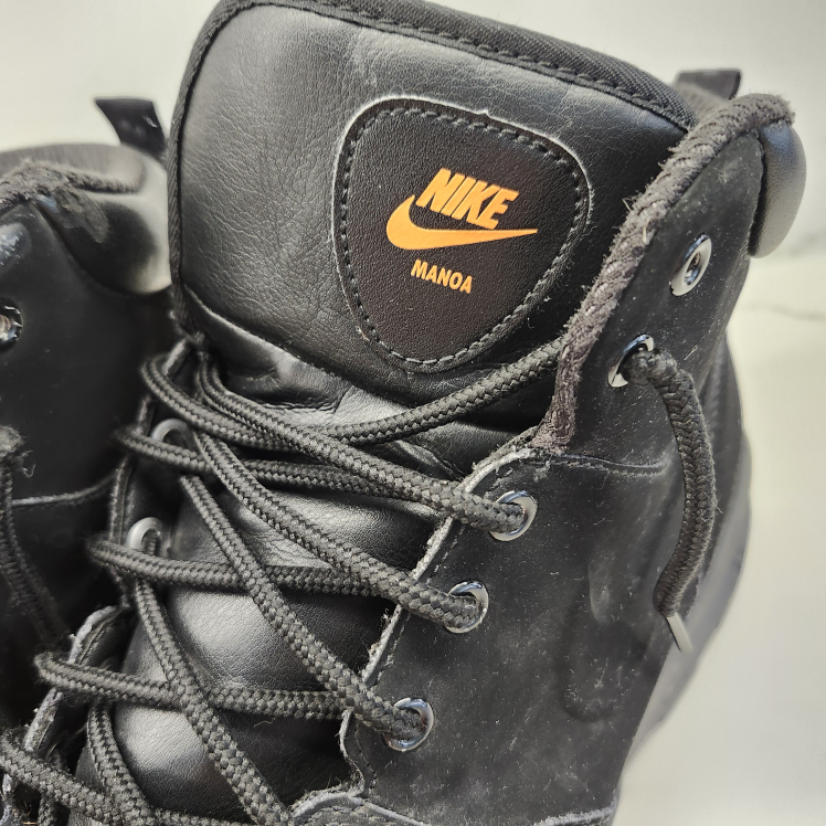 Nike Manoa Men's Black Suede Winter Boots. Size 11 - photo 4