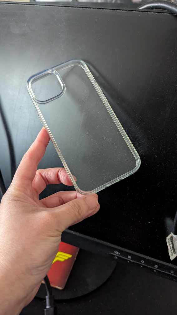 iPhone 15 Clear Phone Case