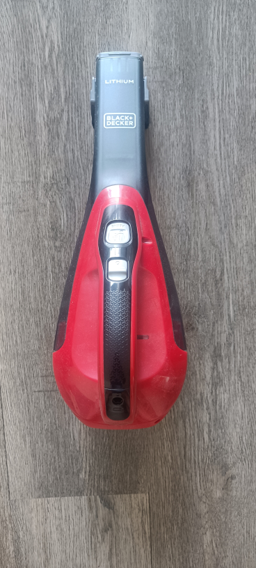 Black+Decker Cordless Handheld Vacuum cleaner