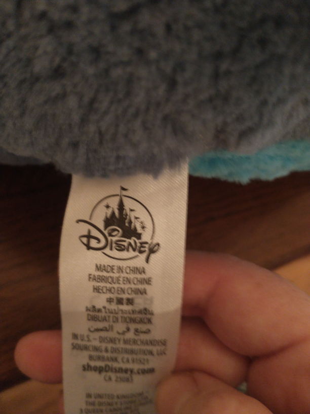 Disney brand Stitch Plush Toy - photo 4