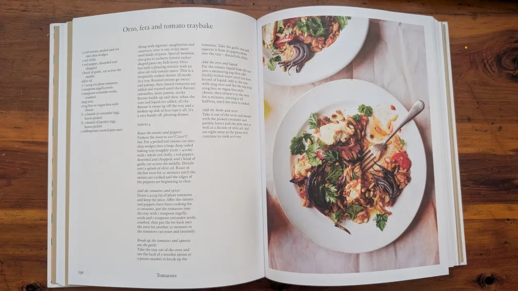 Easy Wins Cookbook by Anna Jones - New image indicator(2)