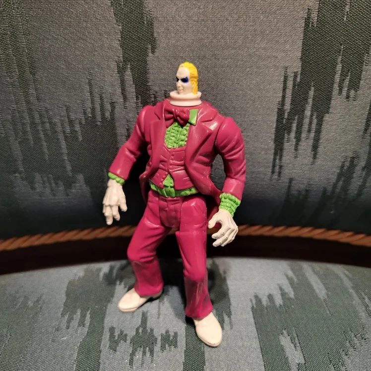 Vintage Headless Action Figure Collectible image indicator(5)