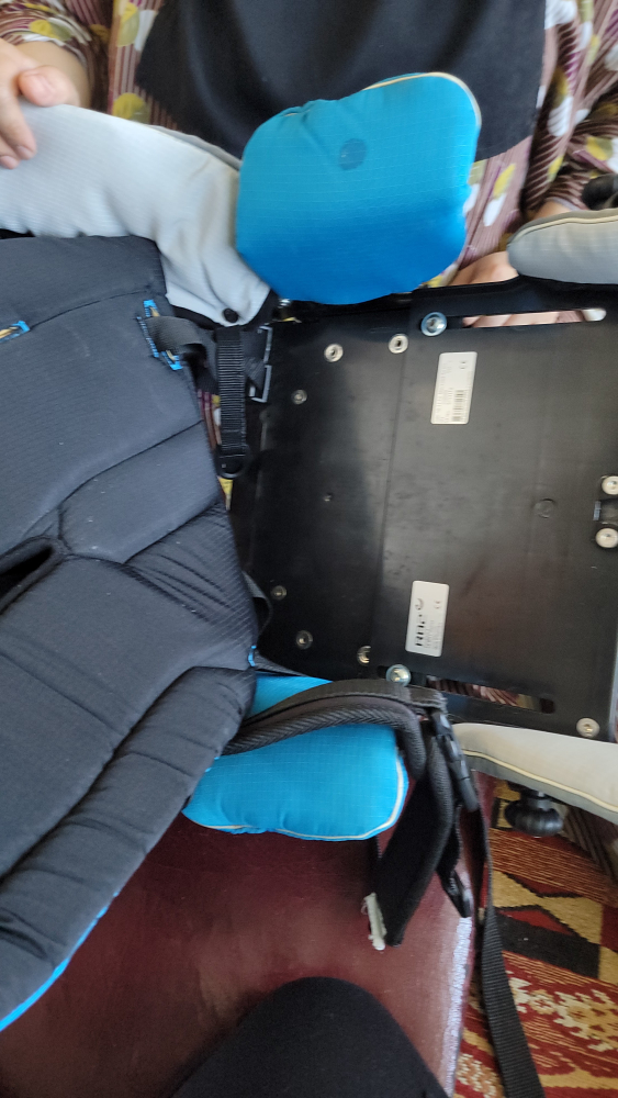 Stingray Special Needs Stroller - Blue - photo 2