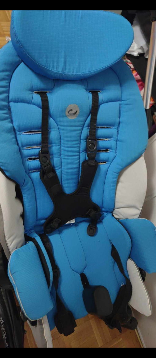 Stingray Special Needs Stroller - Blue - photo 5