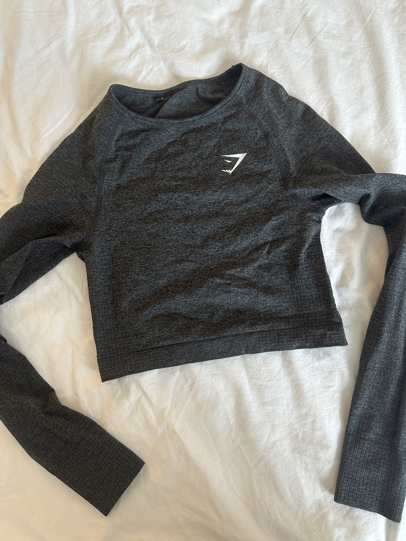 Gymshark dark gray long sleeve
