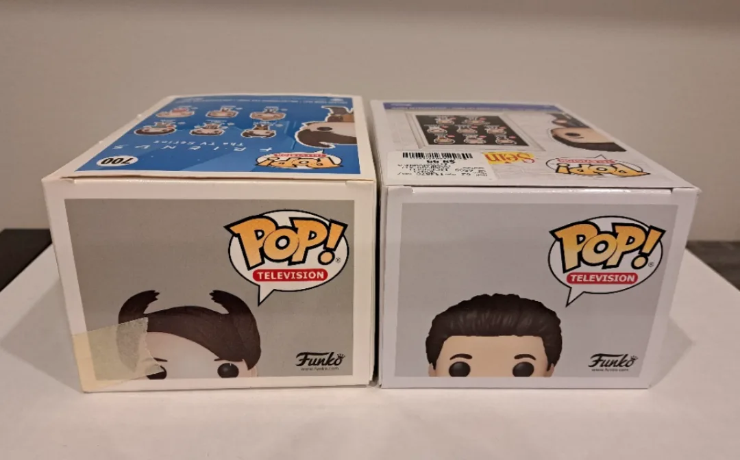 Friends 🤝 & Seinfeld 🎤 Funko Pop! Chandler Bing & Jerry Seinfeld image indicator(5)