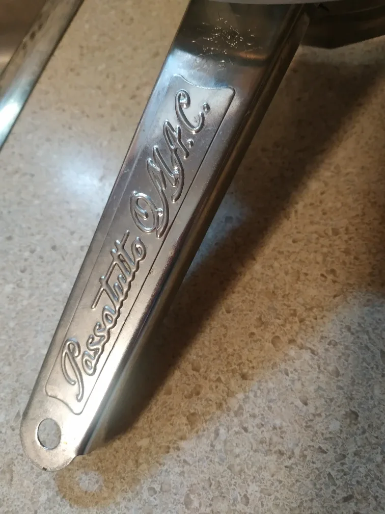 Passalacqua food mill with extra blades 🏈 image indicator(2)