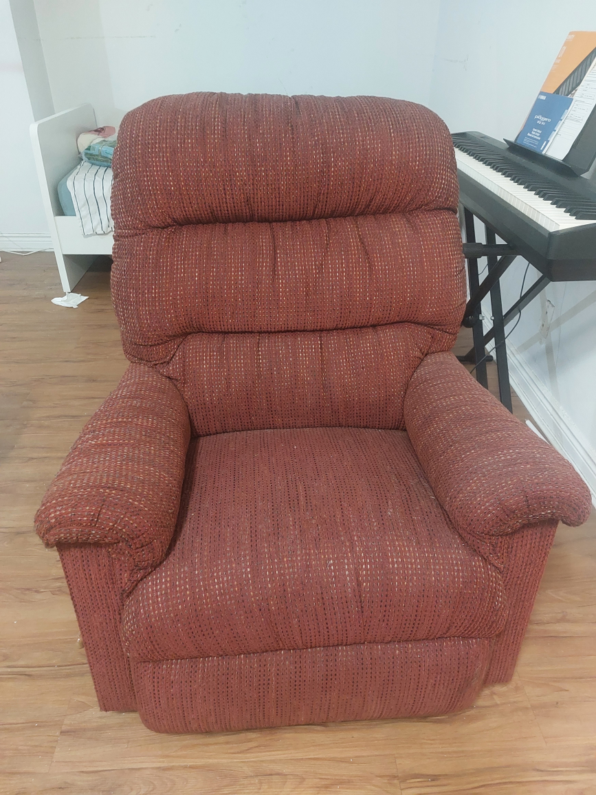 Recliner Chair with Footrest - photo 2
