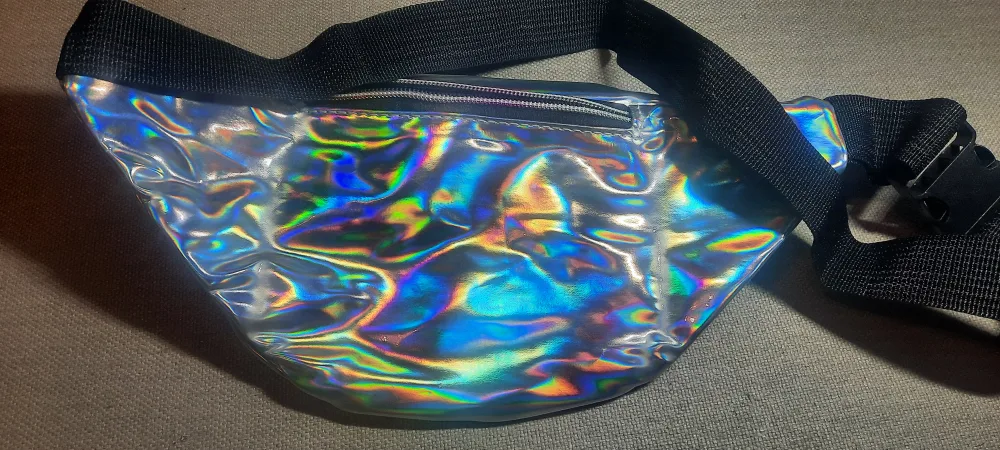 Holographic Fanny Pack image indicator(2)