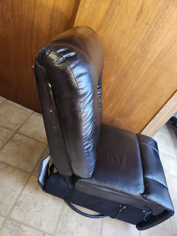 Reclining Massage Chair - Dark Brown image indicator(4)