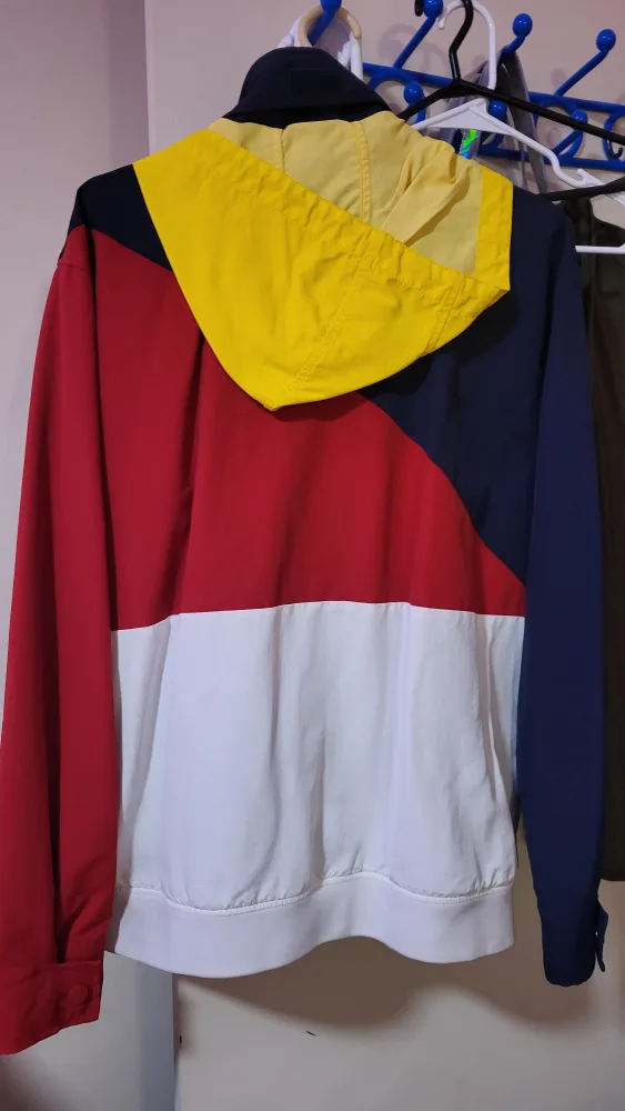Tommy Hilfilger Colourblock Jacket (XL) image indicator(3)
