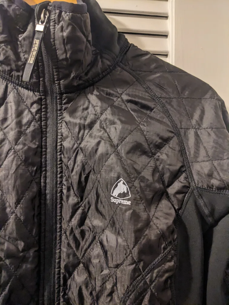 🏈 Supreme Horse Equestrian Quilted Jacket - Size Large image indicator(2)