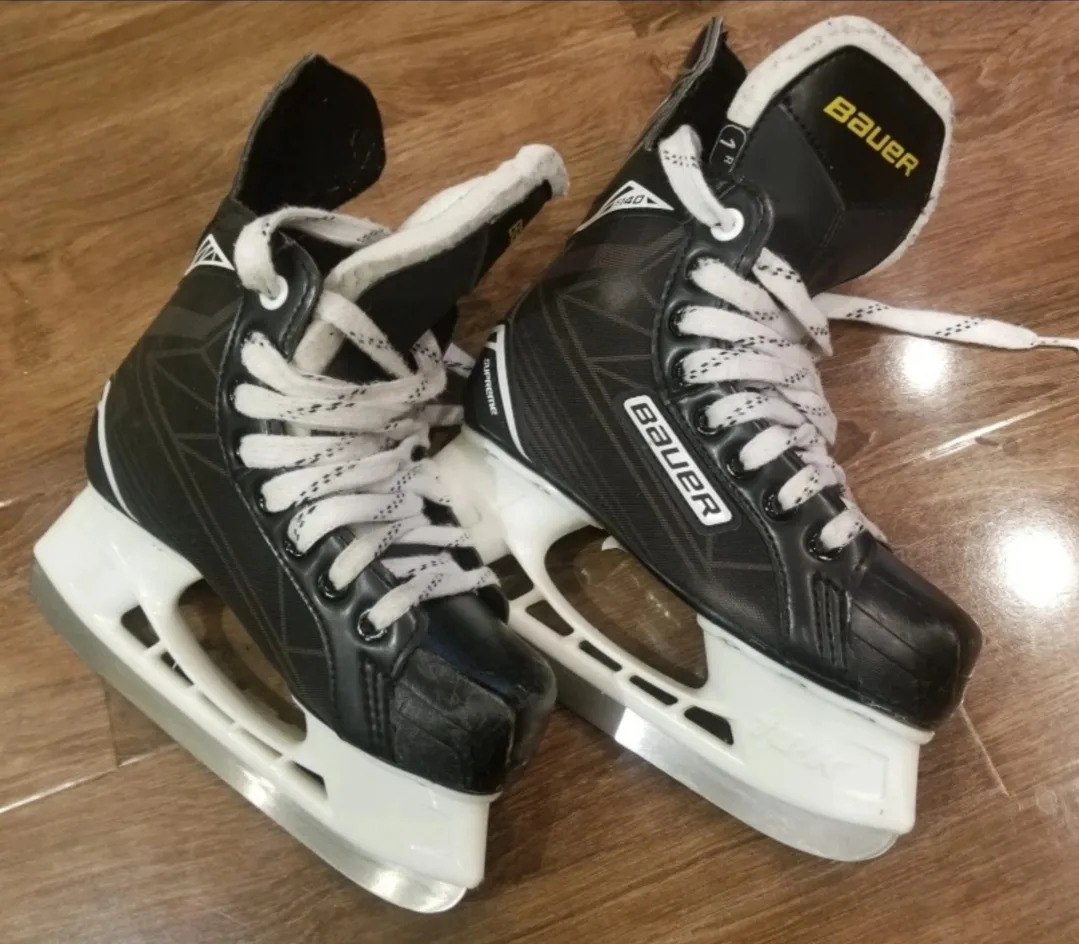 Bauer Youth Ice Skates - Size US 2, UK 1.5, EUR 33.5 image indicator(2)