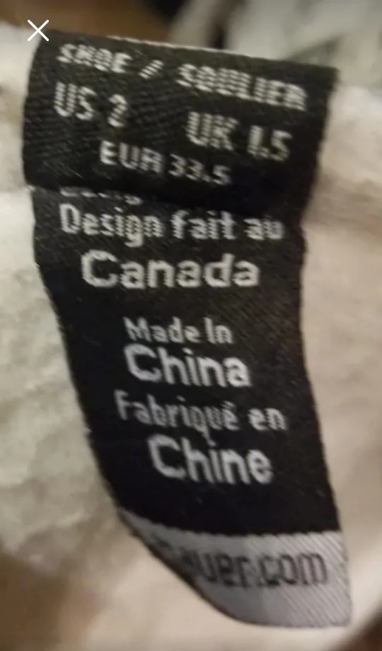 Bauer Youth Ice Skates - Size US 2, UK 1.5, EUR 33.5 image indicator(4)